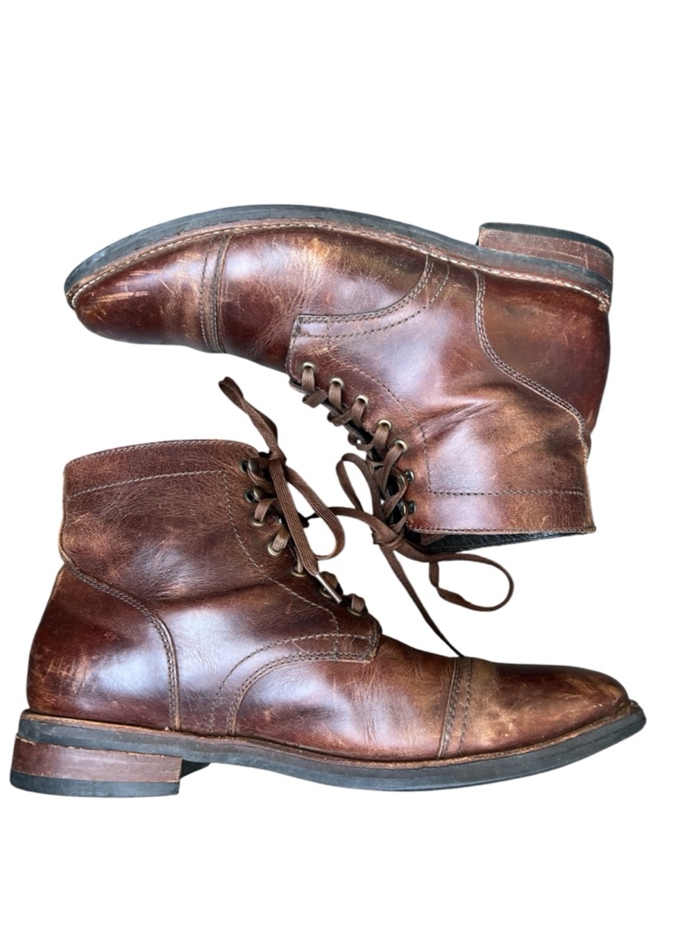 SOLD  Thursday Leather Boots Men’s 12 Brown